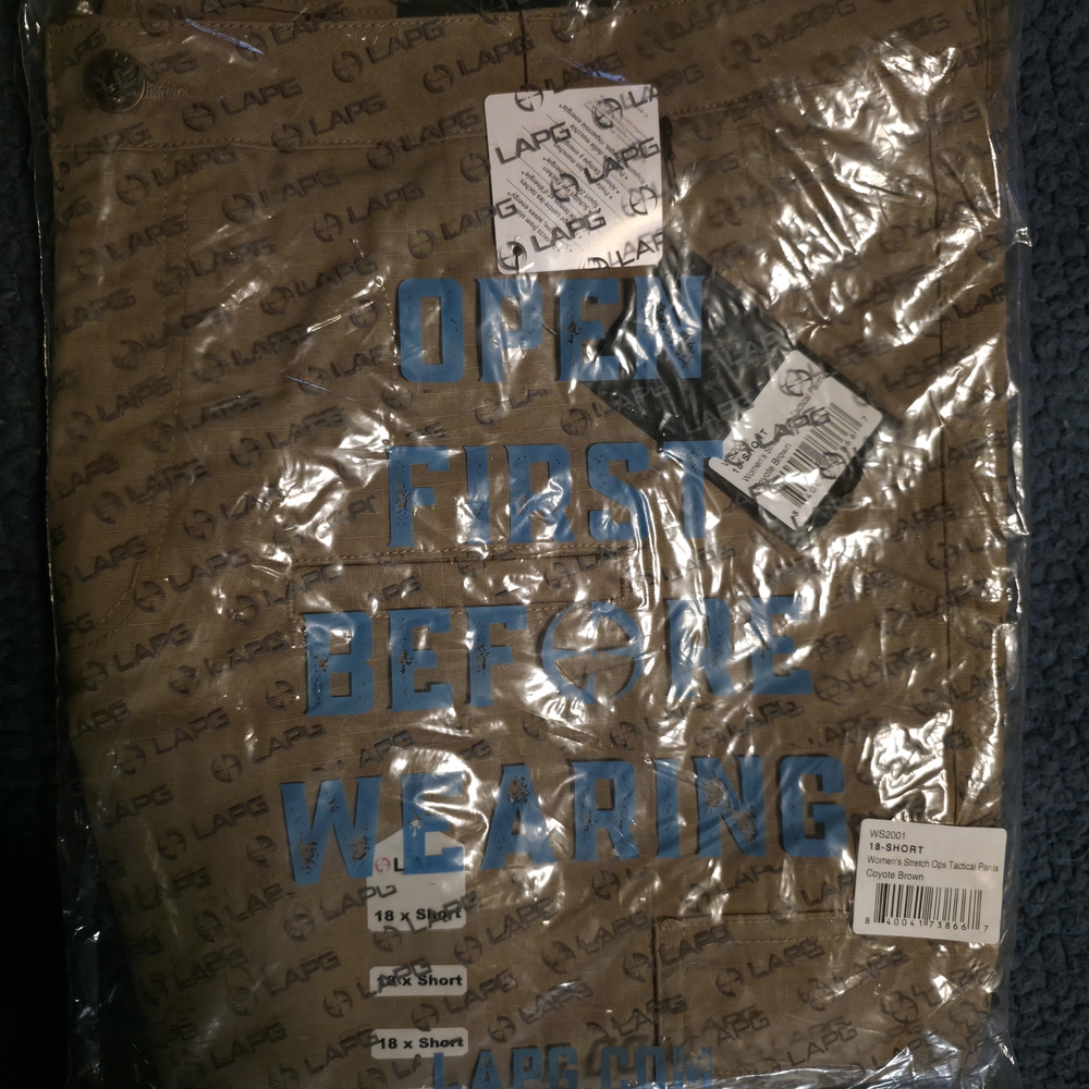 LAPG Tactical Pants in Tan